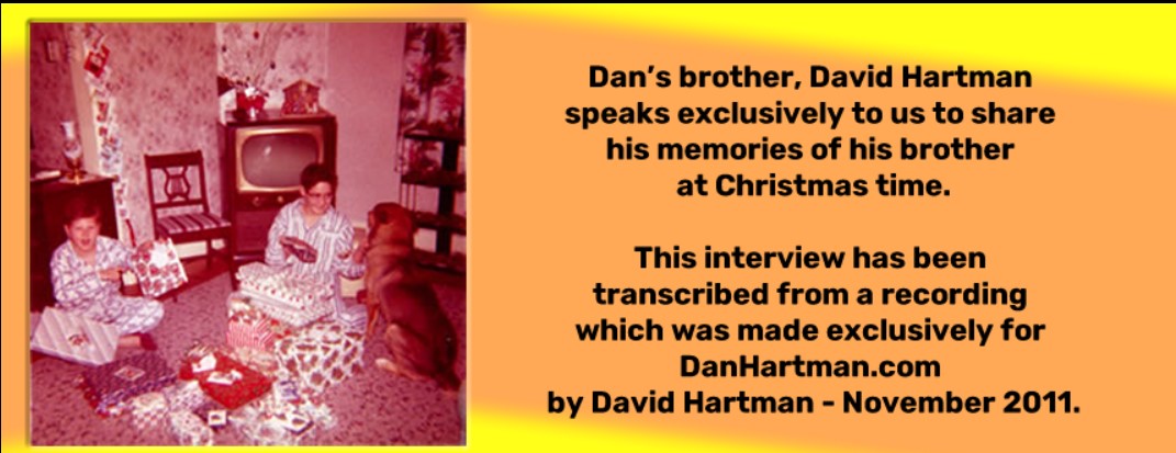 David Hartman Memories