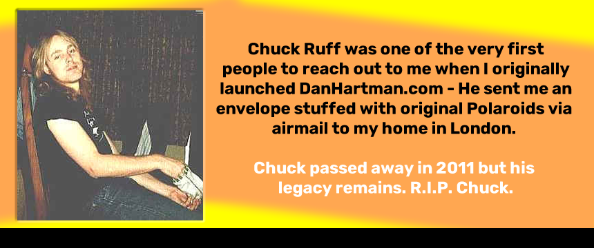 Chuck Ruff memories