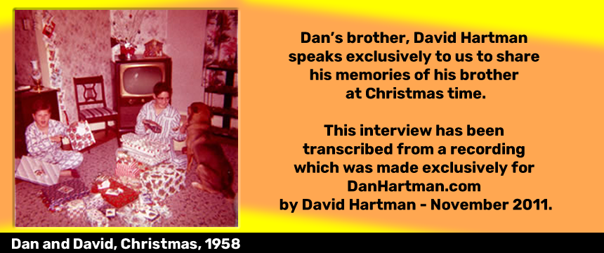 David Hartman Memories