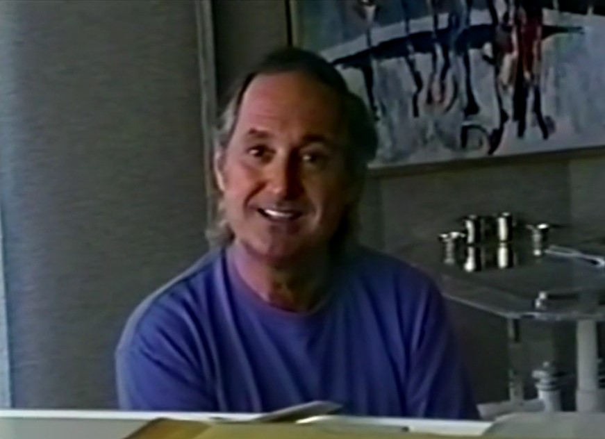 Neil Sedaka Still From Memorial Video