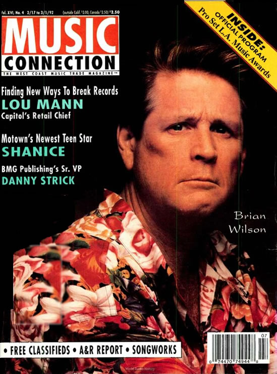 Music Connection Magazine