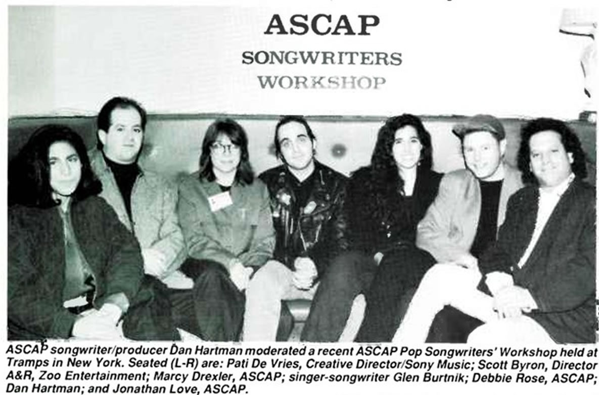 Article from Music Connection 1992