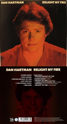 Dan Hartman - Relight My Fire CD