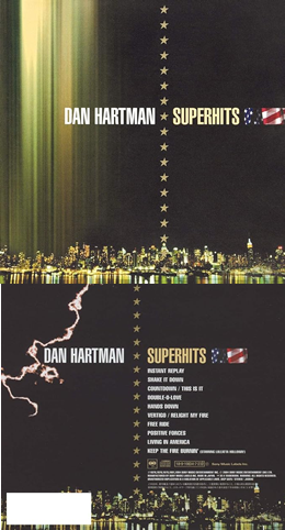 Dan Hartman - Superhits CD