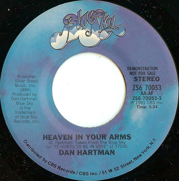 Heaven In Your Arms