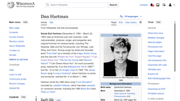 Dan Hartman Wikipedia