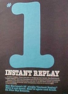 Instant Replay poster