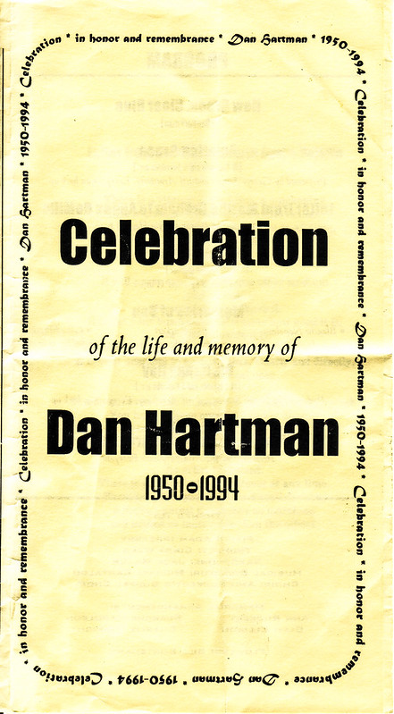 In Memory of Dan Hartman