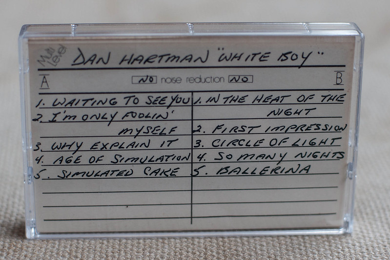 Dan Hartman - White Boy listing on cassette